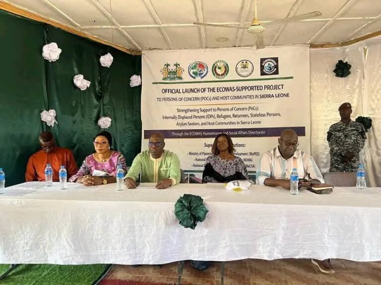 ECOWAS Launches Major Humanitarian Project to Support Displaced Persons