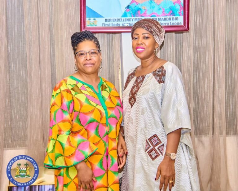 First Lady Bio and Canadian Ambassador Strengthen Partnership