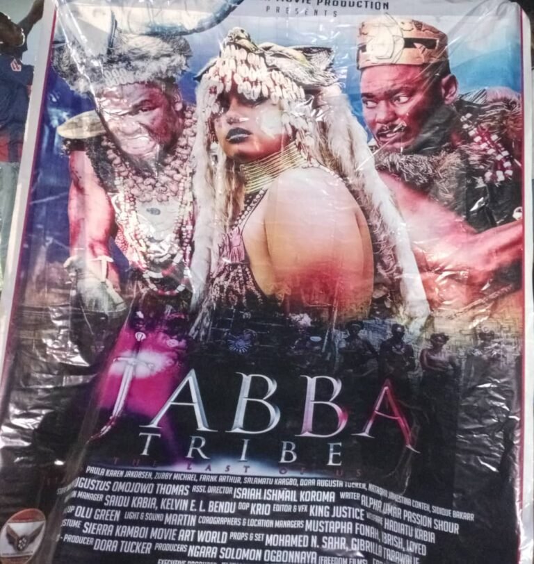 Jabba Tribe Set to Revive Sierra Leone’s Film Industry