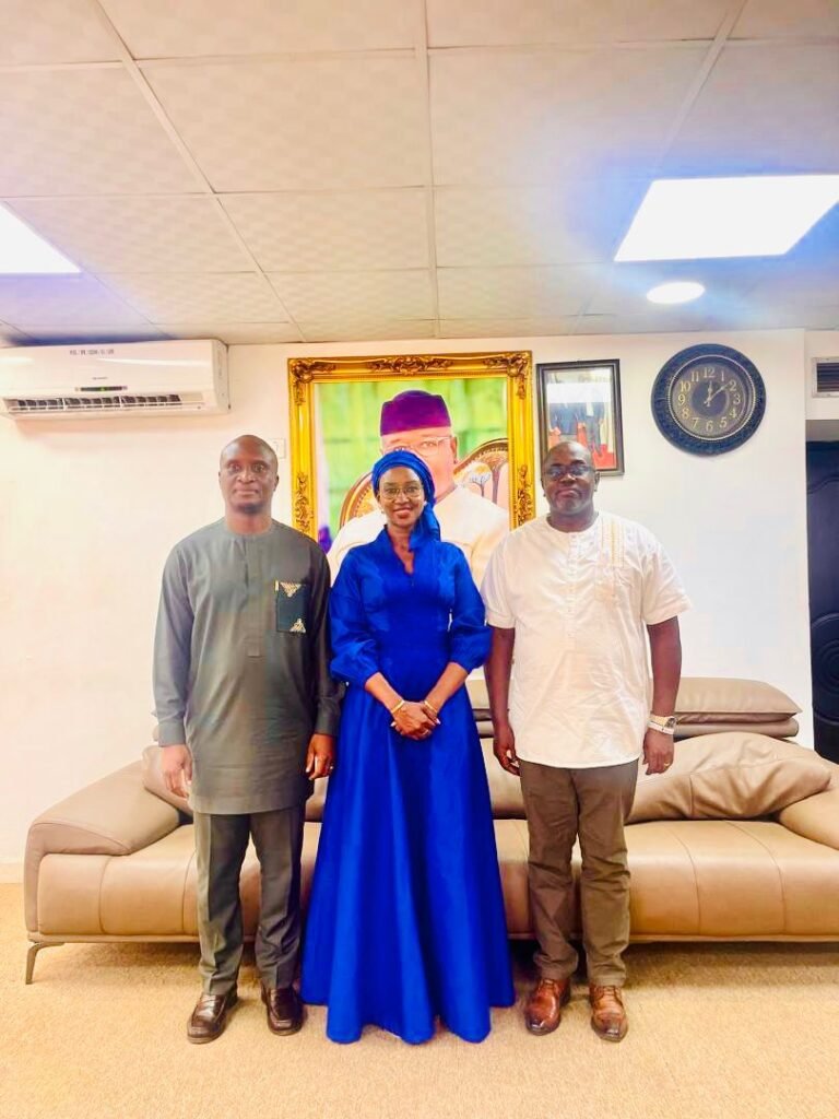 New Orange Sierra Leone CEO Pays Courtesy Call on Speaker of Parliament