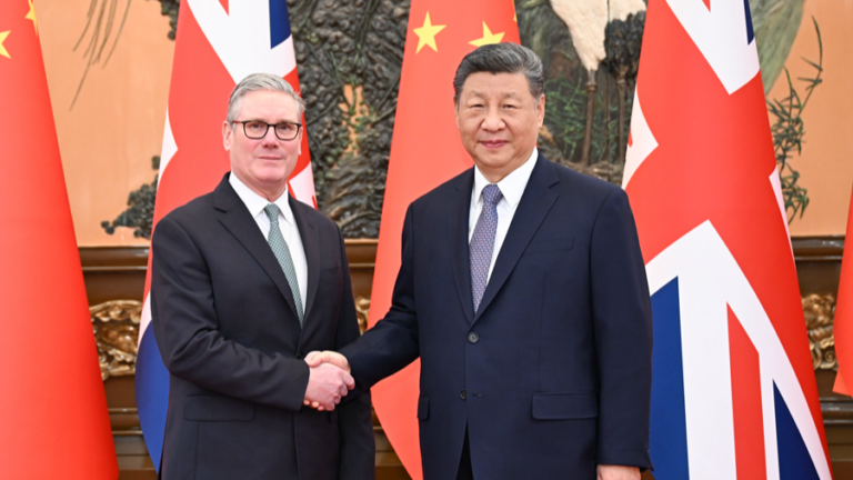 President Xi Calls on China, Britain to Jointly Advocate, Practice True Multilateralism