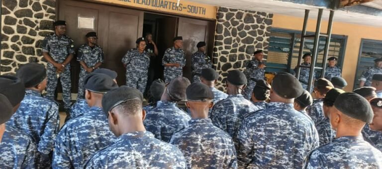 Sierra Leone Police Southern Region Reaffirms Community Policing and Zero Tolerance for Drugs