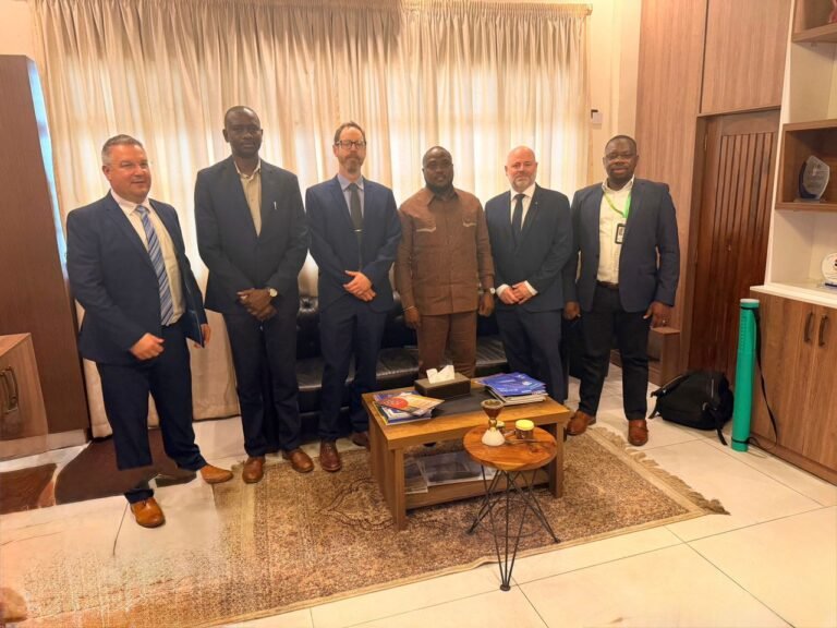 Sierra Leone Ports and Harbours Authority Director General Engages UKHO on Nautical Chart Survey and Hydrographic Collaboration