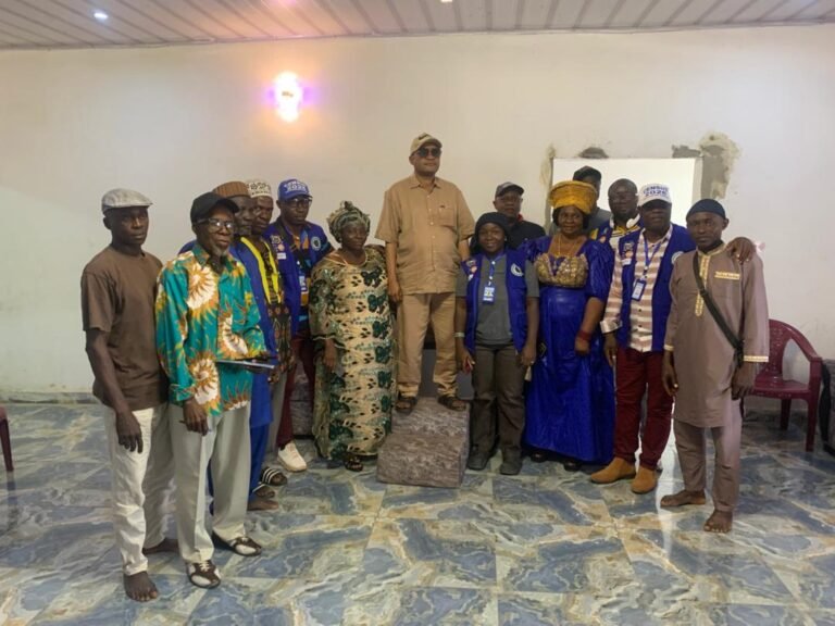 Statistics Sierra Leone Engages Paramount Chiefs Of Marampa and Koya Chiefdoms Ahead of Census 2026