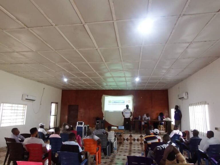 Statistics Sierra Leone Conducts Refresher Training for Northern Region Cartographic Mapping Staff