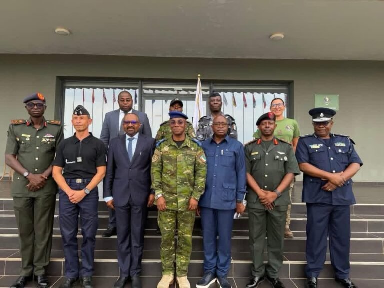Vice President Jalloh Leads Sierra Leone Delegation to Strengthen Regional Security Cooperation