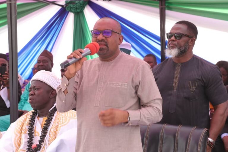 Vice President Juldeh Jalloh Calls for Peace and Development