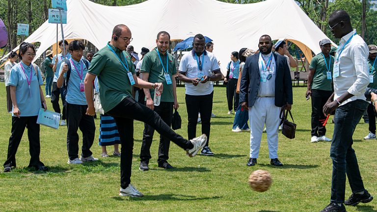 Xi Extends Congratulations to Opening Ceremony of 2026 China-Africa Year of People-to-People Exchanges