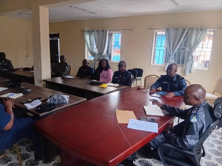 AIG Brima Kanneh Holds First Task Coordinating Meeting