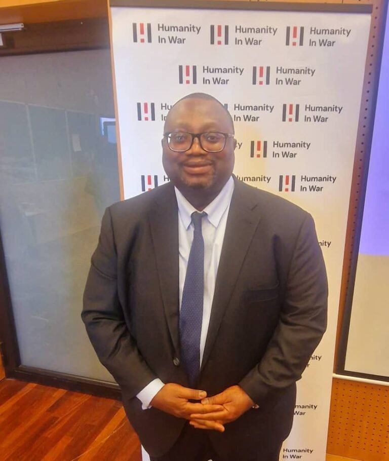 Strengthening International Humanitarian Law… Ambassador Gberie Participates in Global Initiative