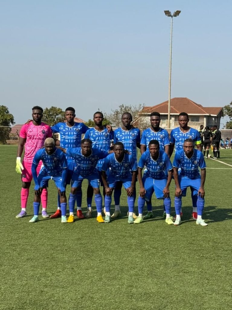 Bhantal FC Secures Convincing 3-0 Win Over Diamond Stars FC