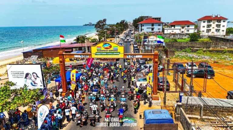 Budapest-Bamako Rally Boosts Sierra Leone’s Tourism