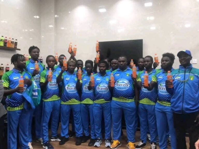 Cricket Sierra Leone to Sign 36 Players on Semi-Professional Contracts