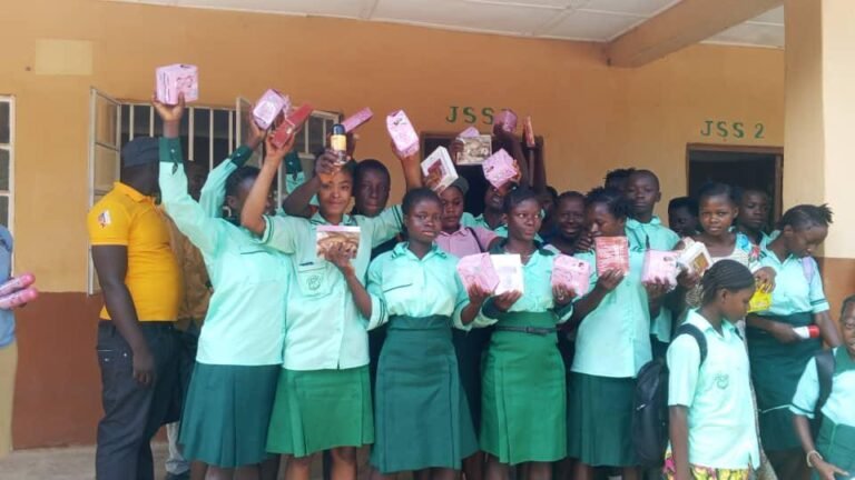 Jacob Sax Conteh and Partners Support Students’ Hygiene