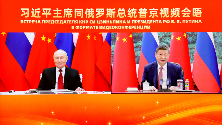 President Xi Calls on China, Russia to Maintain Global Strategic Stability Amid Turbulent Intl Landscape