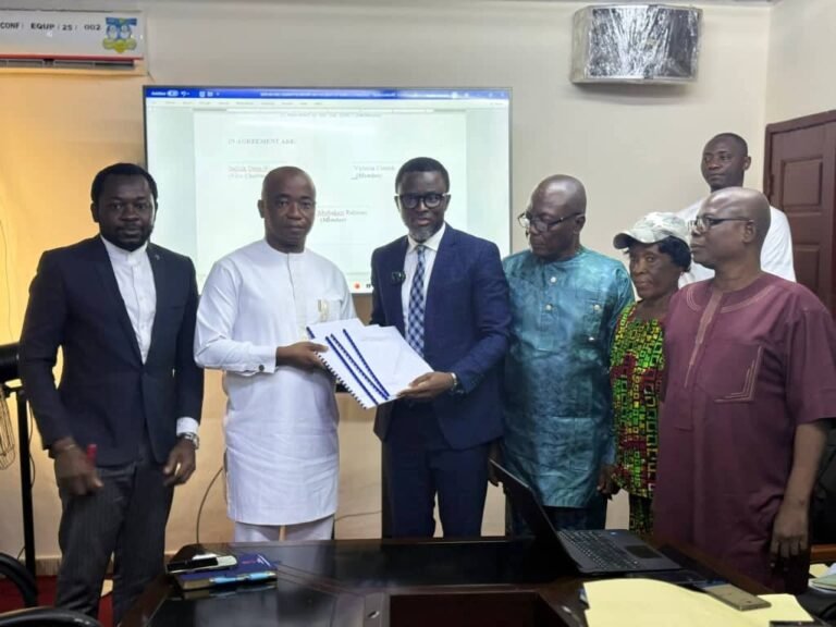 SLFA Ad Hoc Committee Submits Report on Death of Bureh Ganso Koroma