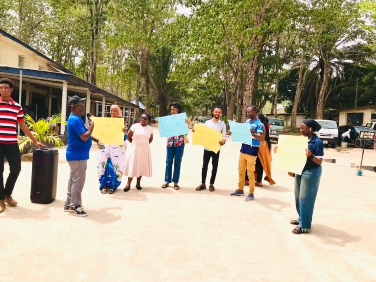 UNIMAK Mass Comm Students Lead Strategic Anti-Substance Abuse Campaign