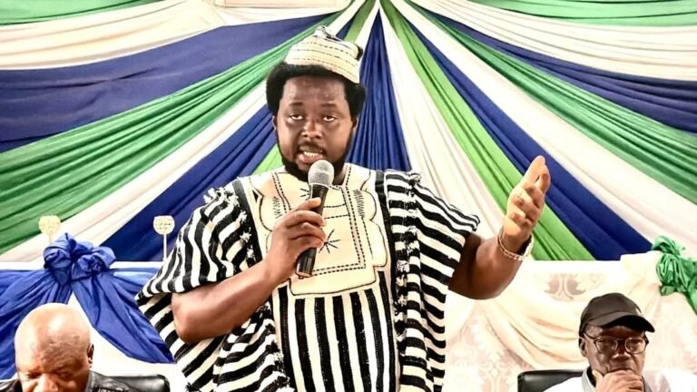 Paramount Chiefs in Kenema Embrace Clarity on Anti-Corruption Laws