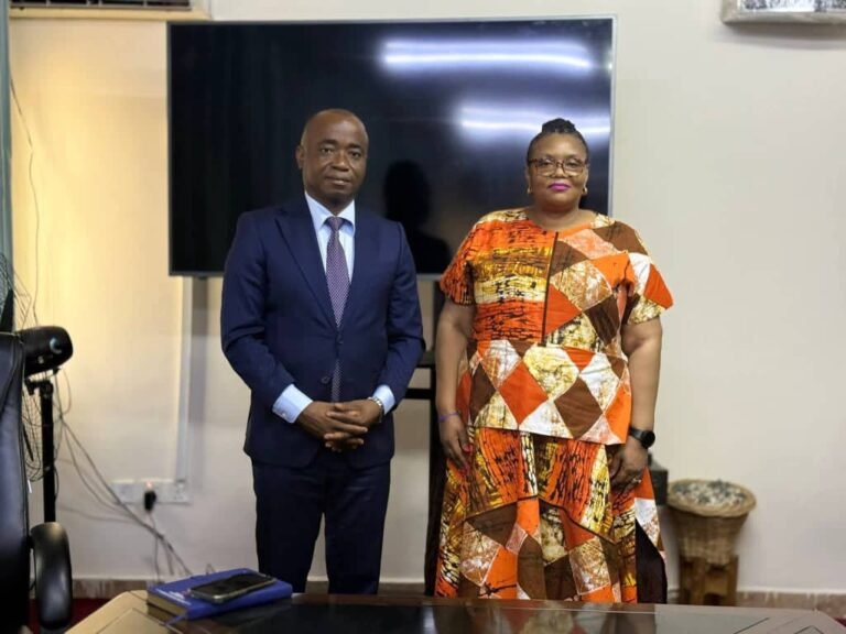 Bet Pawa Managing Director Pays Courtesy Call on Sierra Leone Football Association President