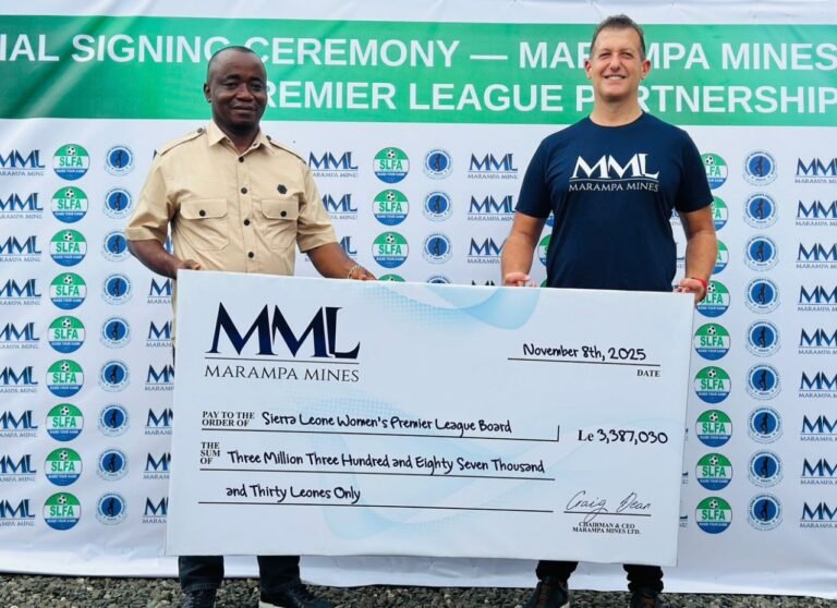 Marampa Mines Women’s Premier League 2025/26 Season Kicks Off