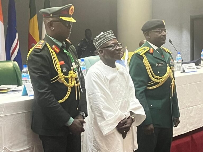 Sierra Leone Assumes Chairmanship of ECOWAS Committee of Chiefs of Defence Staff