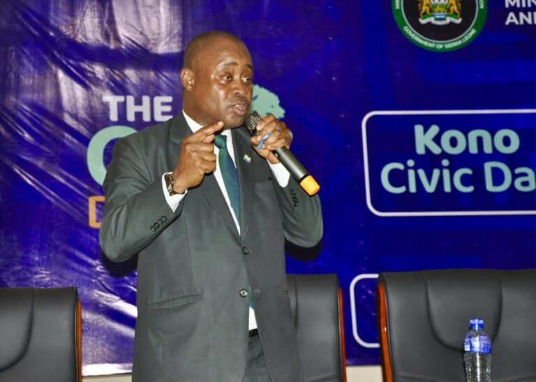 Ministry of Health Highlights Sierra Leone’s Healthcare Transformation