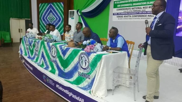 Sierra Leone Strengthens Climate Action with Updated NDC 3.0 Framework