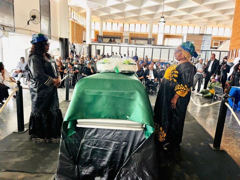 Parliament Mourns Late Hon. Mariama Ella Goba