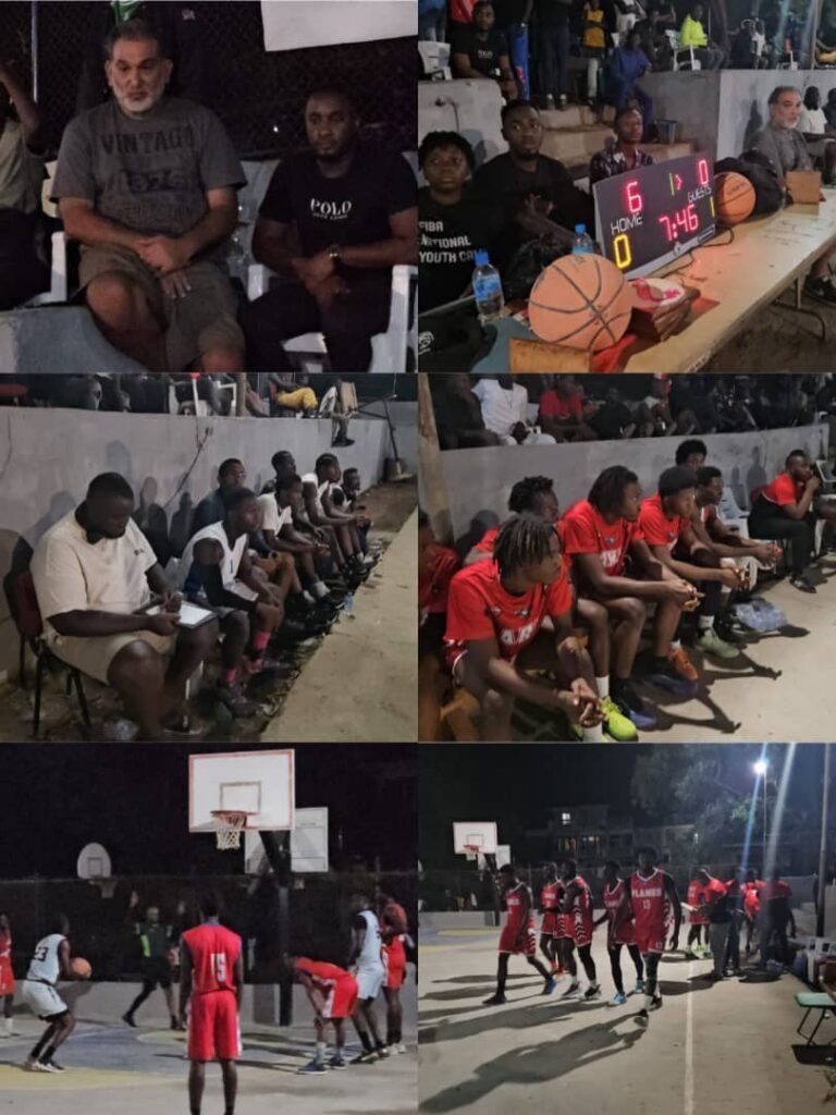 Basketball Gala Boosts Community Engagement in Eastern Freetown