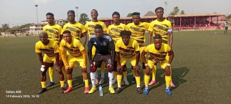 Wusum Stars Halt Bai Bureh Warriors’ Unbeaten Streak