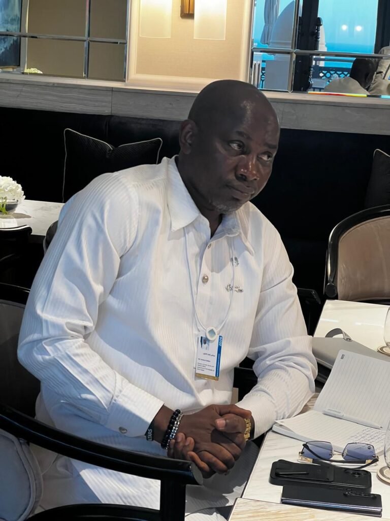 Minister Kallon Meets Oracle to Explore Digital Revamp of Sierra Leone’s Public Service