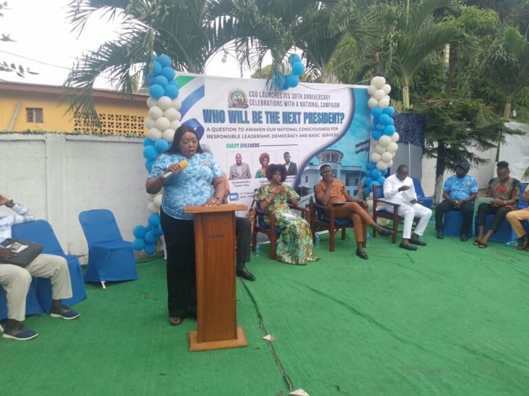 Ahead of 2028 Elections… Campaign for Good Governance Unveils Nationwide Civic Engagement Campaign