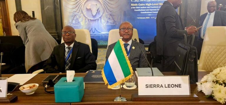 Chief Justice Elevates Sierra Leone’s Judiciary