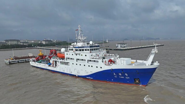 China’s Dayang-95 Expedition Sets Sail for Indian Ocean Survey