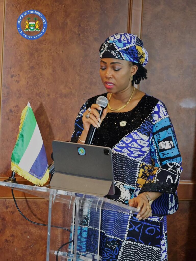 First Lady Champions Women’s Empowerment