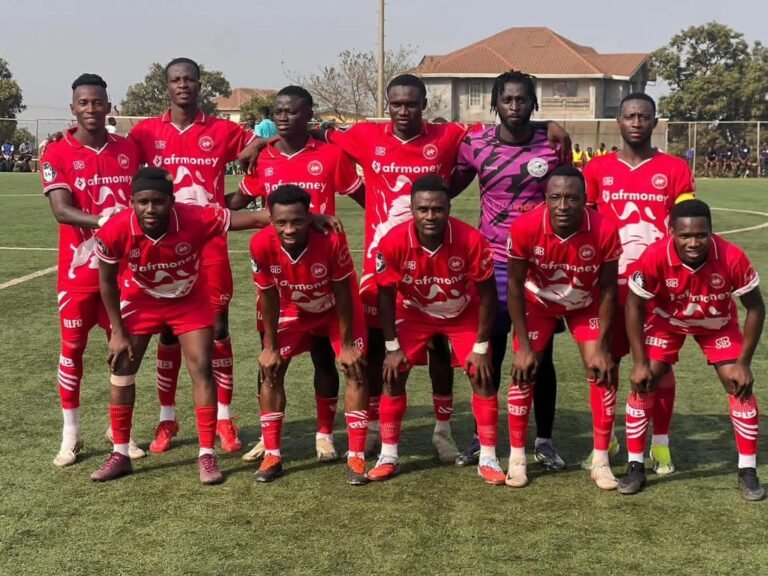 East End Lions FC Secures Back-to-Back Wins with Kwame Quee’s Brace