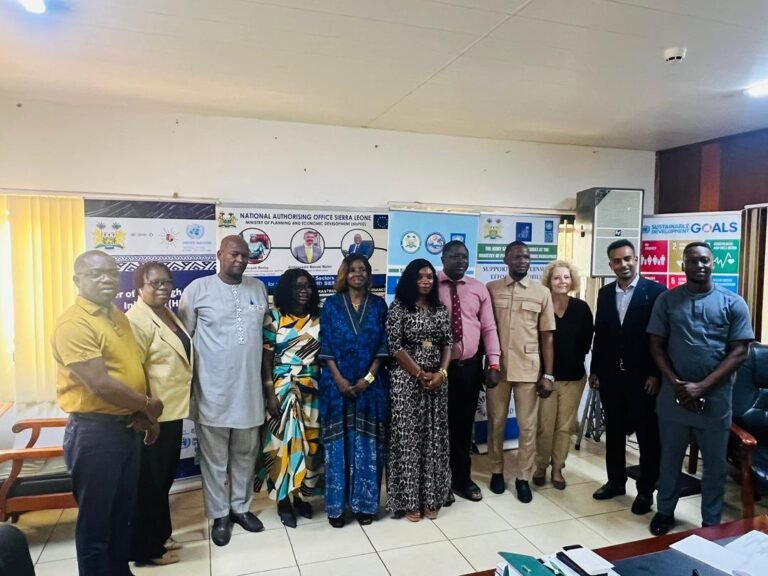 MoPED  and SLANGO Launch NGO pen Information Initiative