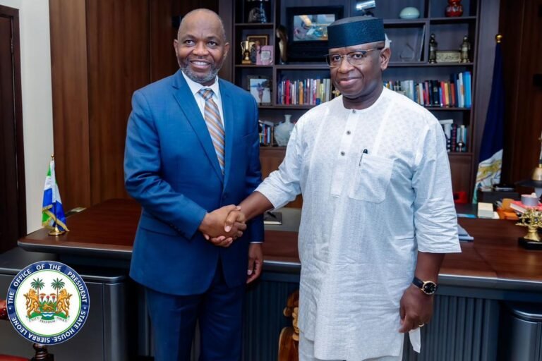 Reviewing Gender Equality Progress… President Bio Hosts UN Women Regional Director