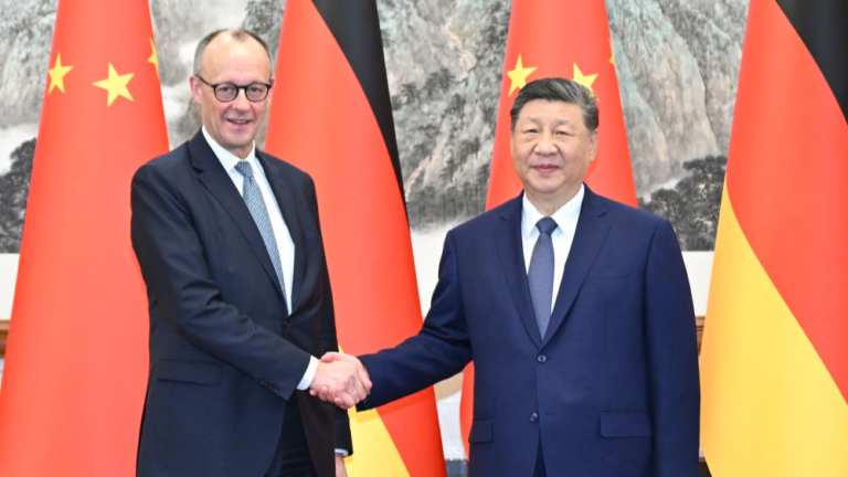 President Xi Calls on China, Germany to be Reliable, Innovative, Cultural Partners