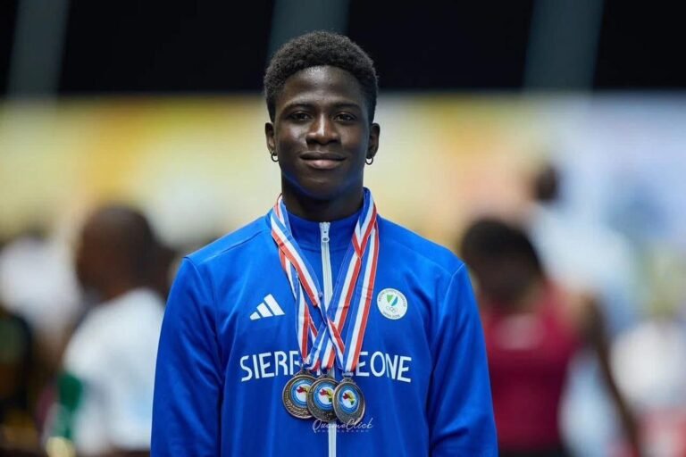 Sierra Leone Aquatics Secures Two-Year World Aquatics Scholarship