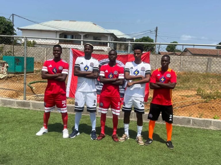 Star Sport Academy FC Unveils New Equipment
