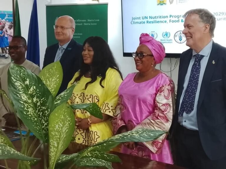 UNICEF and Irish Embassy Launch Joint Nutrition Programme