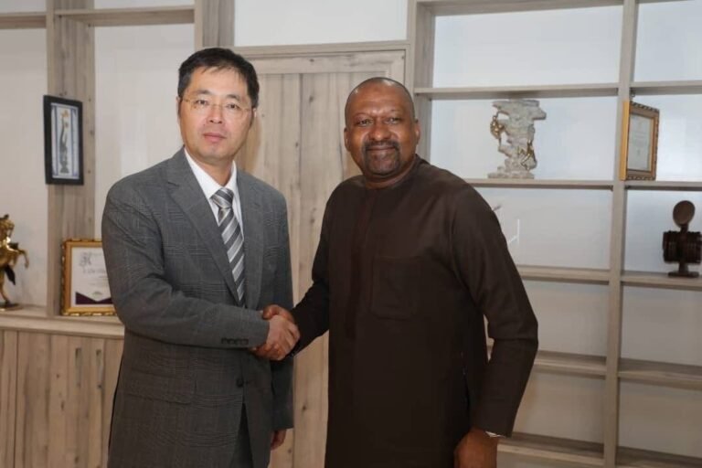 Vice President Juldeh Jalloh Engages Development Partners on People-Cantered Growth