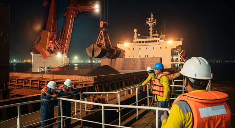 Leone Rock Metal Group Stepped Steady to Commercialize Railway and Port