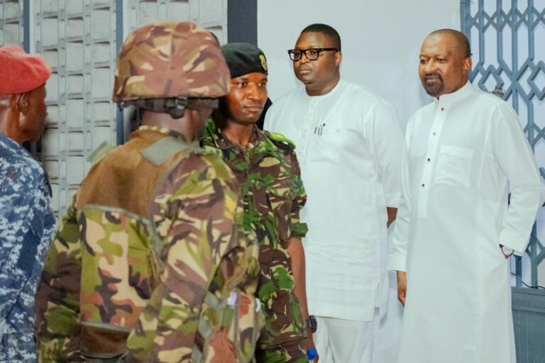 Securing Release of 16 Detained Soldiers… Foreign Minister Applauds Vice President Juldeh Jalloh