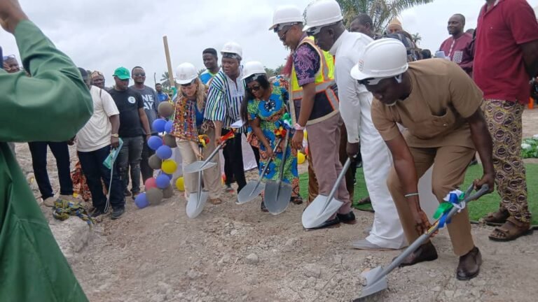 Chief Minister Turns Sod for Ultra-Modern Girls’ Boarding School in Bo