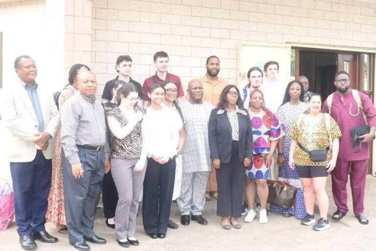 U.S. Students Explore Sierra Leone’s Human Rights Framework