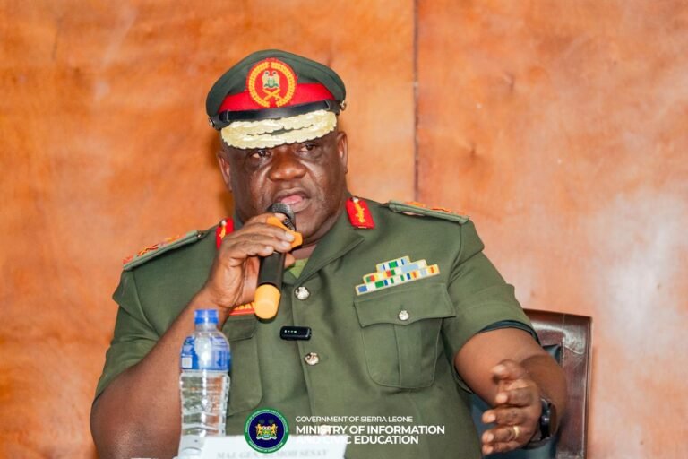 Army Chief Explains Falaba Border Arrest
