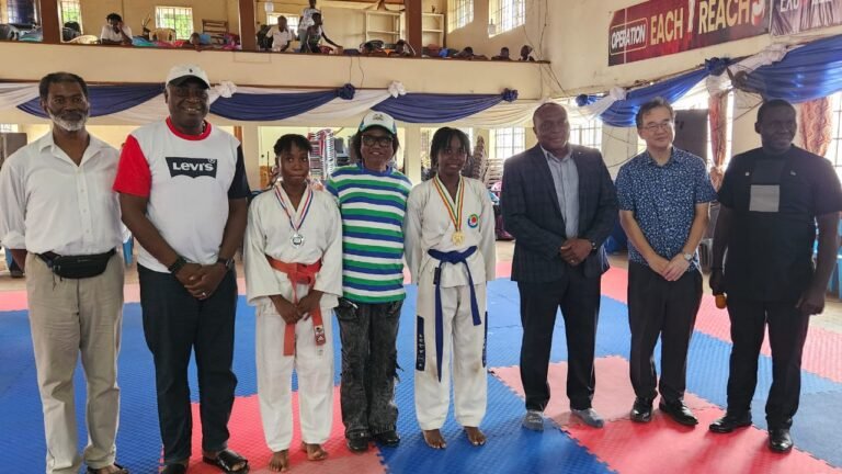 Police Assure Restoration of Kingtom Playing Field for Cricket Development