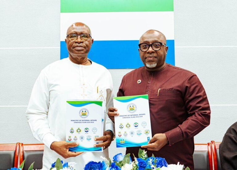 UNDP and Ministry of Internal Affairs Launch First Homegrown Strategic Plan 2026-2030